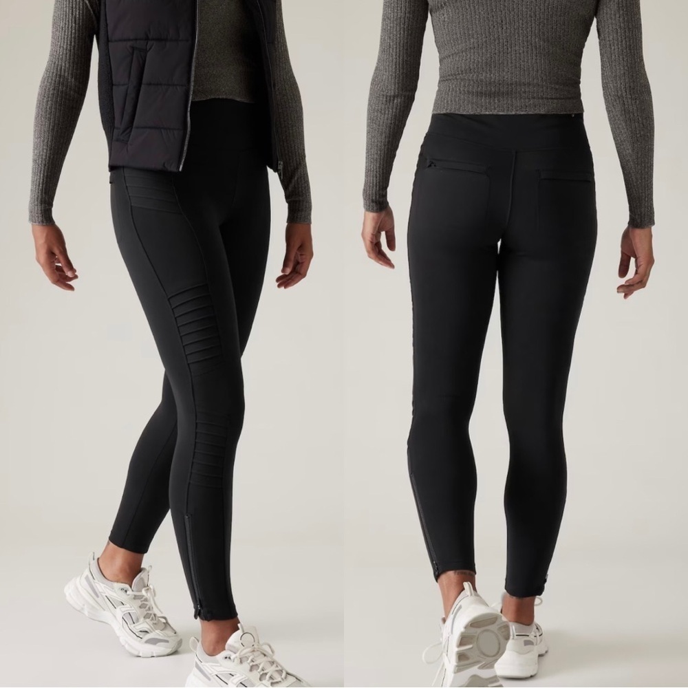 Athleta Delancey Motto Tight Black Size MP​​​​​​​​​​​​​​​​​​​​​​​​​​​​​